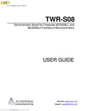 NXP Semiconductors TWR-S08 User Manual