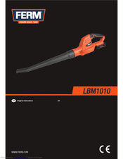 Ferm LBM1010 Original Instructions Manual
