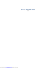 LiteOn WP9331 Quick Start Manual