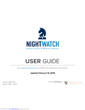 NightWatch NW-1000 User Manual