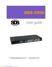 Smart-e Sds-2500 User Manual