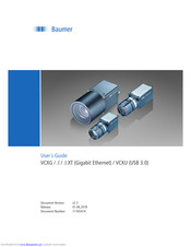 baumer VCXG .I User Manual