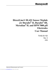 Honeywell DirectLine DL421 User Manual