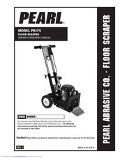 Pearl PA1FS Owner's And Operator's Manual