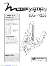 Freemotion Epic GZFI8043.3 Owner's Manual