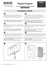 Risco RPKELW Installation Manual