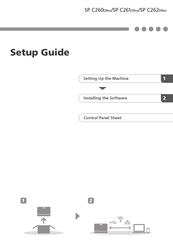 Ricoh SP C261DNW Setup Manual