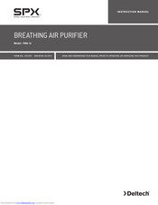 Deltech PBA-12 Instruction Manual