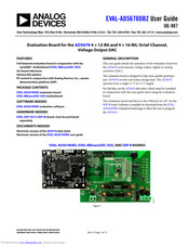 Analog Devices EVAL-AD5678DBZ User Manual