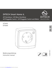 DITECH DT5646 Instruction Manual
