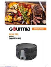 Gourmia GBQ330 Manual