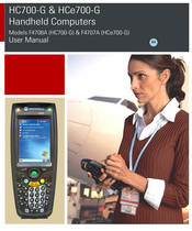 Motorola HC700-G User Manual