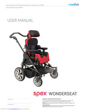 Medifab Spex Wonderseat User Manual
