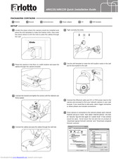 Arlotto AR6220 Series Quick Installation Manual