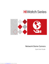 HiWatch IPC-D220-IZ Quick Start Manual