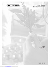 Leonard LHN1111X User Manual