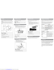 Bosch B443 Installation Manual