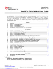 Texas Instruments TLC2543 User Manual