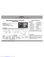 Metra Electronics INST-123KI Installation Instructions Manual