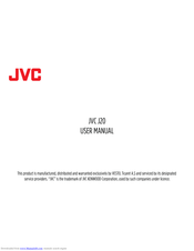 JVC J20 User Manual