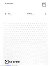Electrolux EOB5440BAX User Manual