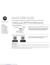 Motorola FOCUS66-B Quick Start Up Manual