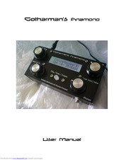Gotharman Anamono User Manual