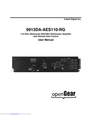 Opengear 9913DA-AES110-RG User Manual
