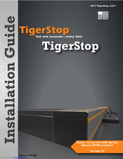 TigerStop TigerStop Installation Manual