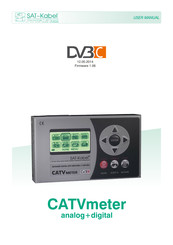 SAT-Kabel CATVmeter User Manual