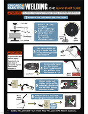 Chicago Electric 63583 Quick Start Manual