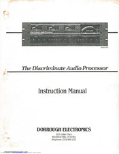 Dorrough Electronics 610 Instruction Manual