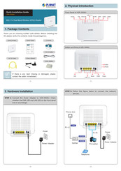 Planet VDR-300NU Quick Installation Manual