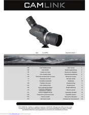 Camlink CL-CSP50 Manual