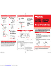 TOHATSU VC82ASE Quick Start Up Manual