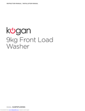 Kogan KA9FNTLODWA Instruction & Installation Manual