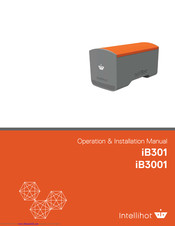 Intellihot iB3001 Operation & Installation Manual