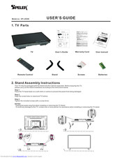 Speler SP-LED40 User Manual