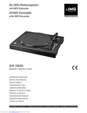 IMG STAGE LINE DJP-106SD Instruction Manual