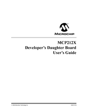 Microchip Technology MCP212X User Manual
