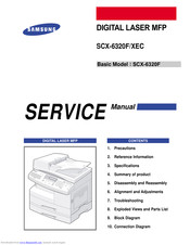Samsung SCX-6320F/XEC Service Manual
