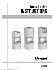 Handol H26K Low Installation Instructions Manual