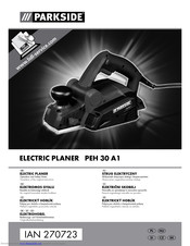 Parkside PEH 30 A1 ELECTRIC PLANER 