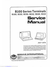Beehive International B162 Service Manual