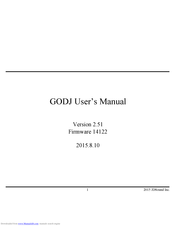 JDSound GODJ User Manual
