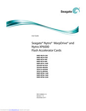 Seagate Nytro WarpDrive6301 User Manual