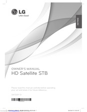 Lg SN730H-SI Owner's Manual