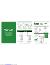 Ninja Coffee Bar CF110 Series Quick Start Manual