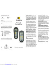 Thermoworks Therma K Operating Instructions