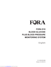 Fora D10 Instructions Manual